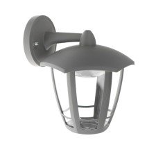 Sadovo-park lamp of the DBU 07-8-006 U1 Delhi 3, 8 W, IP44, Gray