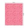 Groundpress on the table "Hearts of love", rectangular, oxford, size 145x180 cm
