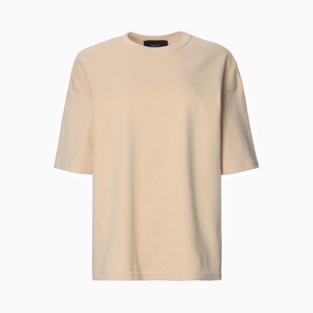 Women's T-shirt MIST DRAMATIC R.S-M, beige-5
