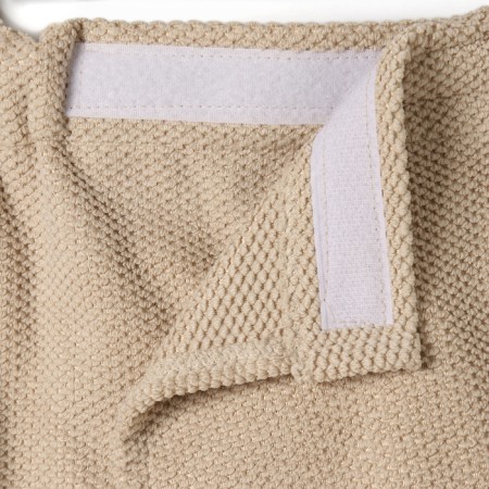 A towel for a bath Ethel, col. Beige, husband. Kilt 75x150 cm, 100% polyester, 300 g/m2-2