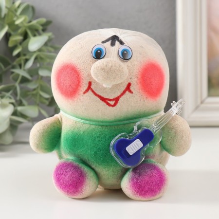 Growing gift Eco -Zhizhivchik "Gitarist" in gift packaging-1