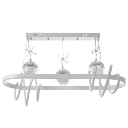 Lamp with PDU "Fiora" LED 120W 3000-6000k white 62x33x15-115 cm-6