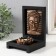 Summary tree for 1 candle "Buddha with lotus" 10.6x10.8x15.3 cm