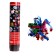 New Year's jack of spring rotary turning "Happy Year", confetti, foil, 20 cm