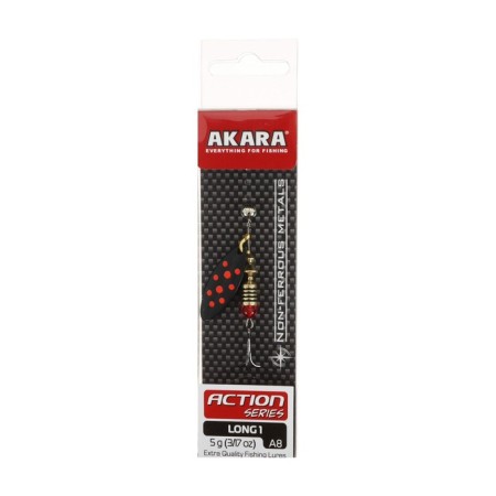 Spinning spinning Akara Action Series Long 1, 5 g, color A8-1