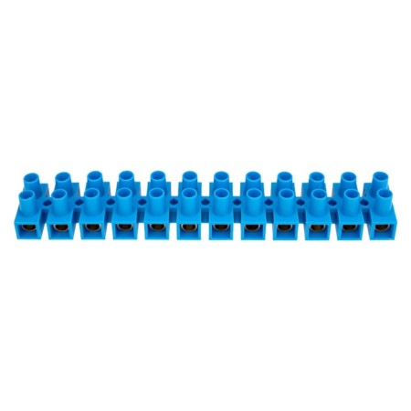 Klemic screw block KV-35 10-35, current 80 A, polypropylene blue rexant (10 pcs.-2