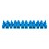 Klemic screw block KV-35 10-35, current 80 A, polypropylene blue rexant (10 pcs.