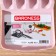 Stand for covers and kitchen utensils, 14 × 18 × 5 cm, color mix