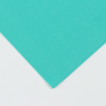 Foamiran 1 mm, 50x50 cm, mint mix-1