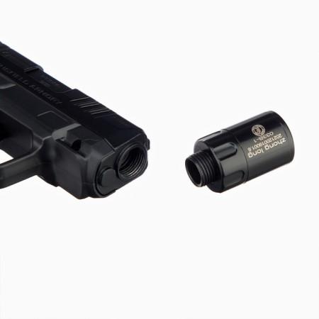 Gas lighter "Pistol", Piezo, 1 x 2.8 x 8 cm-4