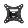 ARM Media LCD-02, for TV, inclined, 15-32 ", 30 mm from the wall, black