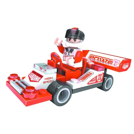 Designer "Race. Sports car ", 46 details, in a package