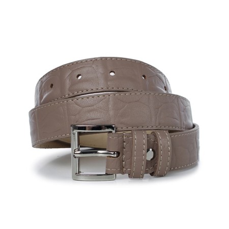 Belt belt children's IR 41222 Dark beige 100x3x0.3 cm-2