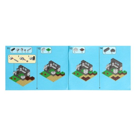 Block designer "My World", 96 details, in the package-1