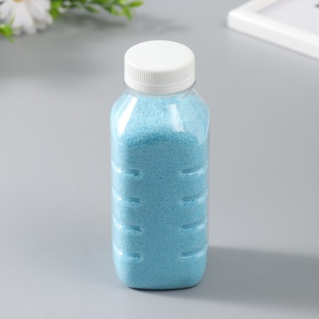 Color sand in the bottles "Blue" 500 grams mix-2