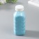 Color sand in the bottles "Blue" 500 grams mix