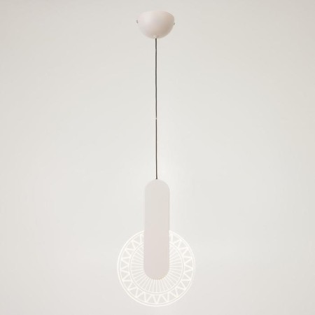 Lamp Bayerlux 1610/1wt LED 8W 4000k white 12x35 cm-2