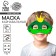 Carnival mask "Frog", felt
