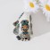 Figure "Friends", ornament, 8x4.5x7 cm