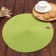 Serving shade "Classic", central green, d 38 cm