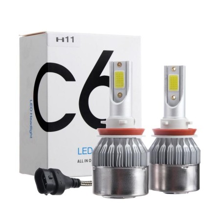 Auto Stuff LED H8/H9/H11, 12 V, 36 W, 3800 lm, set 2 pcs