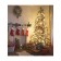 A set of napkins for setting the New Year's atmosphere table, rectangular, size 32x46 cm, 4 pcs