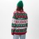 New Year. Knitted jumper KAFTAN HOLIDAYS size 44