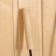 Set of ash and poker with a wooden handle