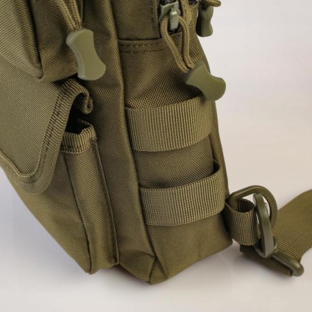 A backpack with one strap "Storm Tactic" olive-3