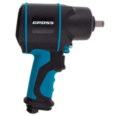 Pneumonskoire percussion Gross G1285, 1/2 ", Twinhammer, Composite, 6500 rpm, 1220NM-1