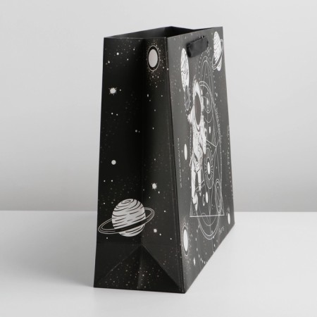 Gift Laminated horizontal package, packaging, Galaxy, l 40 x 31 x 11.5 cm-2