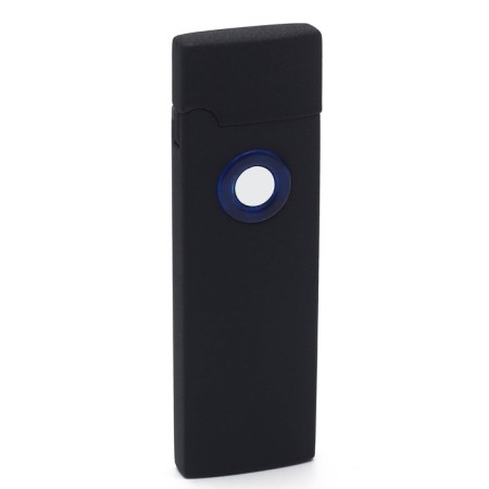 Electronic lighter, USB, spiral, 6 x 3 x 13 cm, black-1
