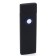Electronic lighter, USB, spiral, 6 x 3 x 13 cm, black