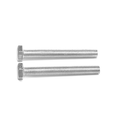 Bolt "Tundra Krep", with a hexagonal head, galvanized, Din933, M6x50 mm, 5 kg-2