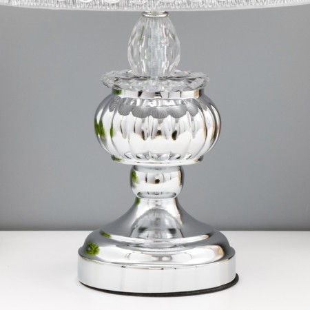 Board lamp "Maria" E27 40W chrome 25x24x41 cm Risalux-3