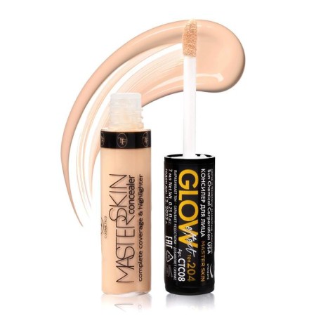 TF Master Skin Glow Effect, tone 204 Soft Beige
