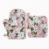 Set of kitchen. Ethel "Parrot": mittens 20x28 cm, severity 19x19 cm, 80% HL, 20% PE