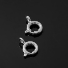 Castle-Karabin echoing, (set 2 pcs.) 10 × 7 mm, ring