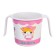 Bamboo nursery mug with handles, 170 ml., Color and pattern mix