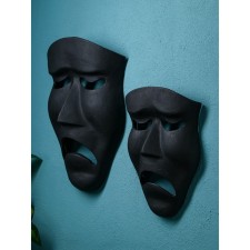 A set of wall figures 