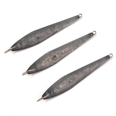 Vertical spinning "Yaman" Bulava, size 60 mm, 10.7 g, Nickel color-3