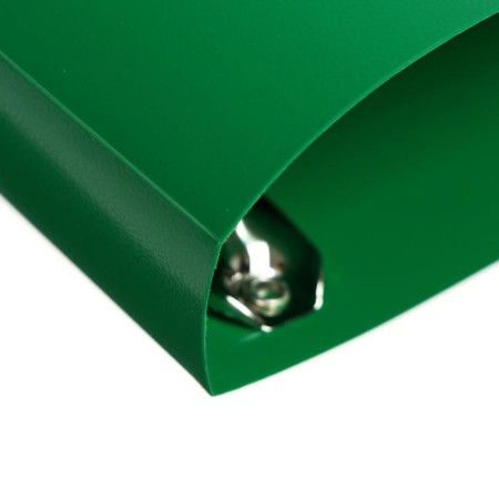 Folder on 4 rings A4, Calligrata, 25 mm, 500 μm, green-3
