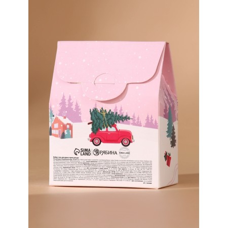 Ural Lab Set of Cozy Year, shower gel 100 ml and hand cream 30 ml-7