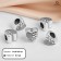 Separator "Heart", Silver Color