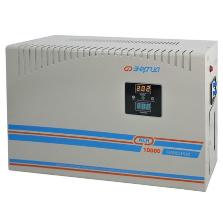 Voltage stabilizer "Energy" of ASN 10,000, hinged