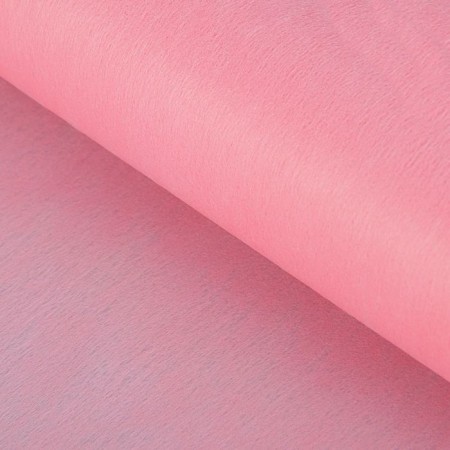 Felt for packages and crafts, plain, pink, bilateral, roll 1 pc., 0.5 x 15 m