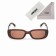 Sunglasses "OneSun", UV 400, pipe 14 cm, width 14.5 cm, lens 4 x 6.5 cm