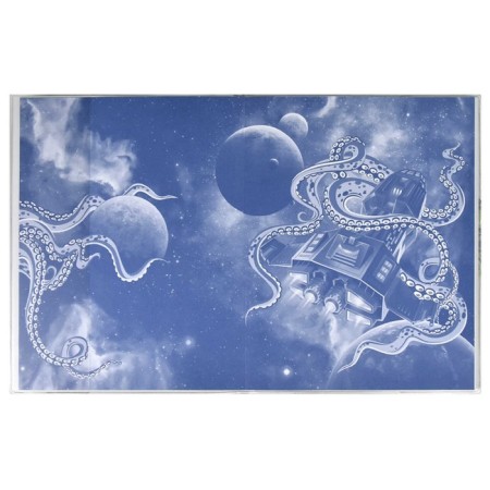 School diary for grades 1-11 Space Flight, Integral Cover Crossed Cardboard, PVC, Remeding Cover, 48 Sheets, OFSET 80G/M2, Universal cheat sheet-3