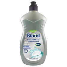 Средство для мытья посуды Bilesim Biotol Platinum, 500 мл