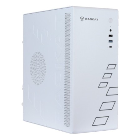 Computer Raskat Standart 200, G6400, 8 GB, SSD 240 GB, Intel UHD 610, Noos, White